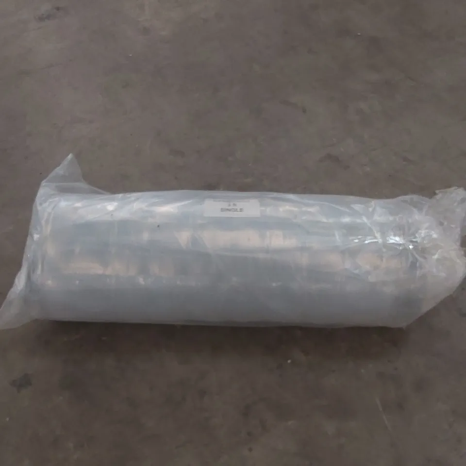 BRAND NEW BAGGED AND ROLLED CAMBRIDGE MATTRESS - 3FT SINGLE