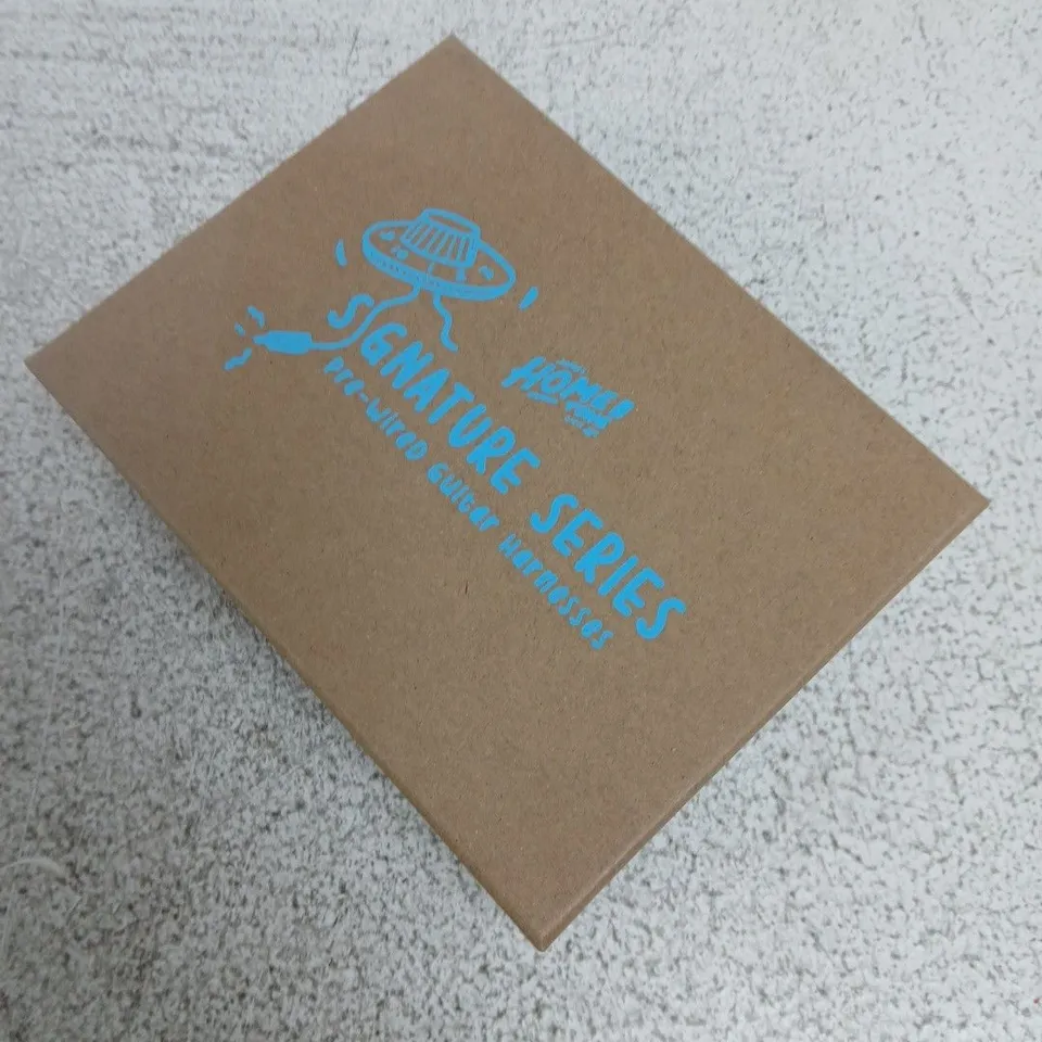 SIGNATURE SERIES PRE-WIRED GUITAR HARNESSES – BOXED KIT