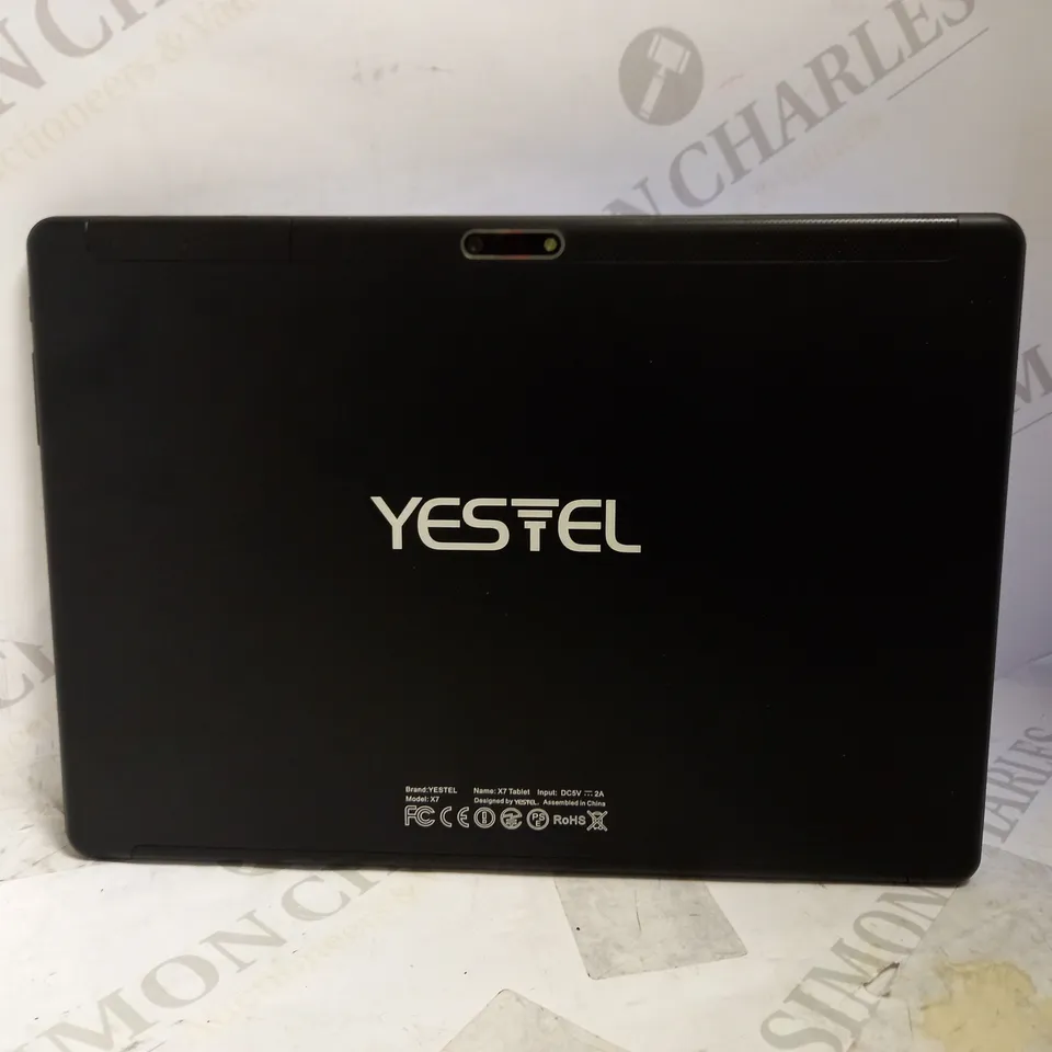 YESTEL X7 ANDROID TABLET