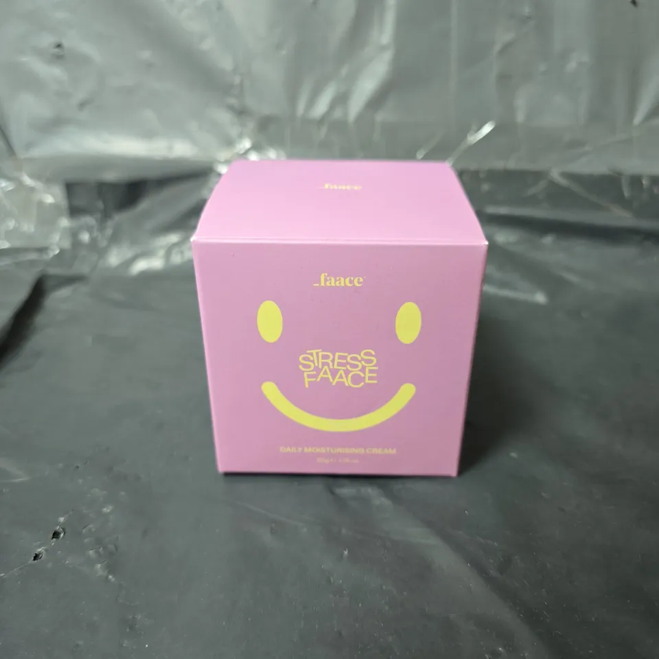 BOXED STRESS FAACE DAILY MOISTURISING CREAM 50G 