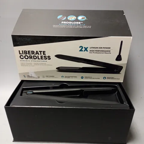 BOXED REVAMP PROGLOSS LIBERATE CORDLESS HAIR STRAIGHTENER