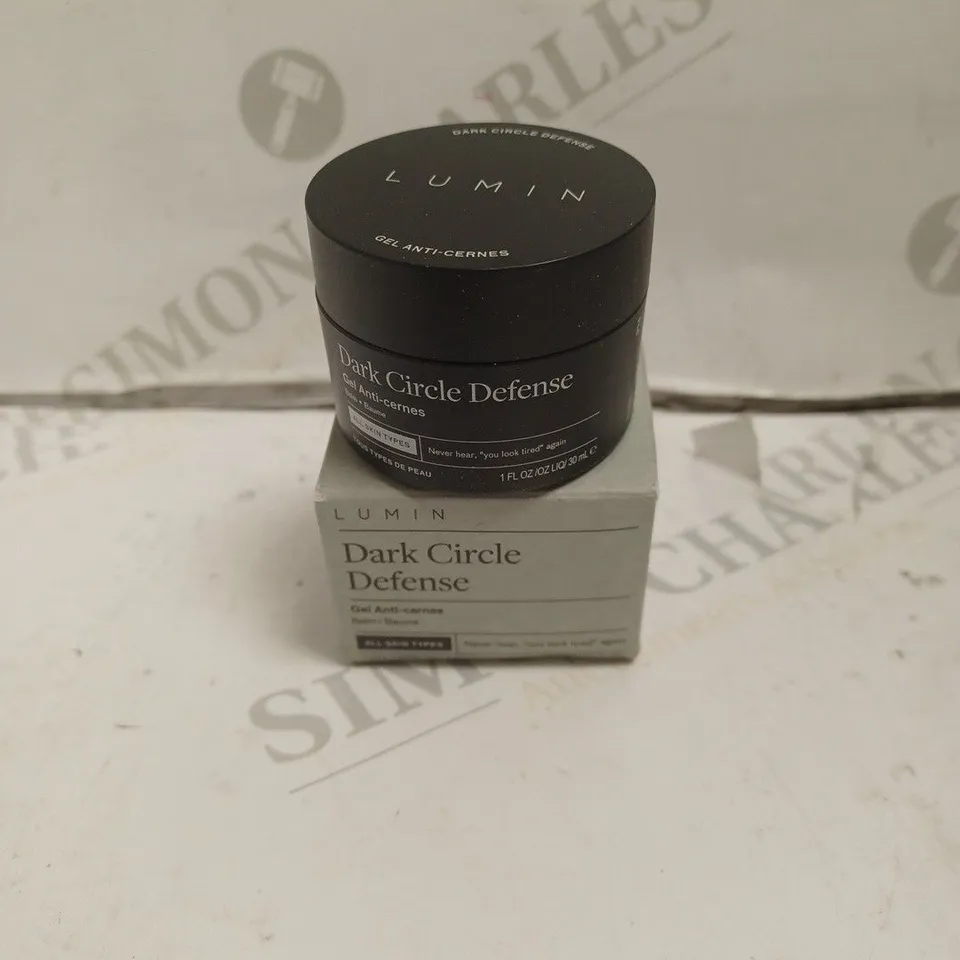 BOXED LUMIN DARK CIRCLE DEFENCE CREAM. 