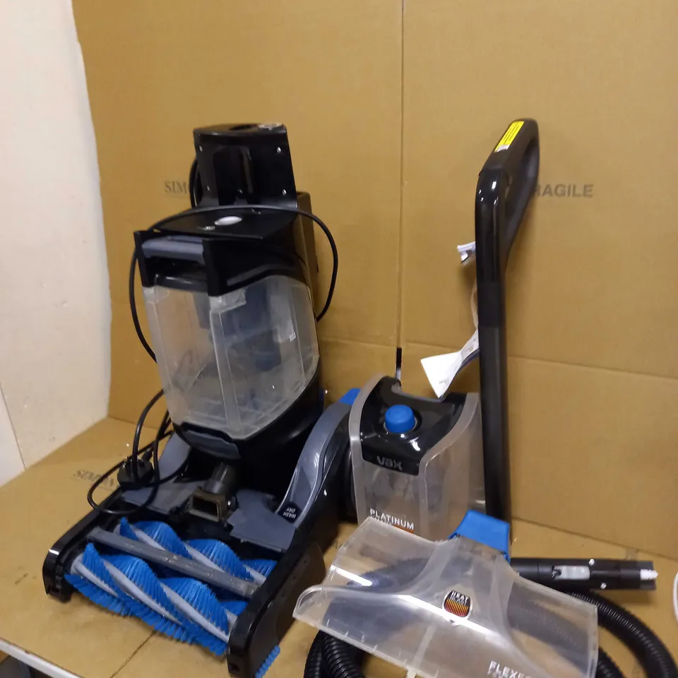 VAX PLATINUM SMARTWASH CARPET CLEANER