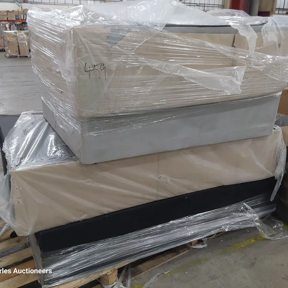 PALLET OF ASSORTED DIVAN BASE SECTIONS 
