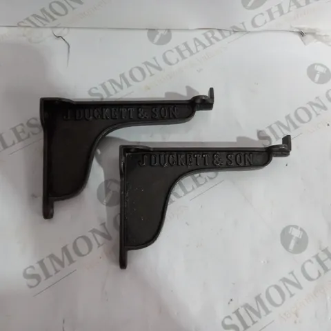 DUCKKET AND SON WALL BRACKETS