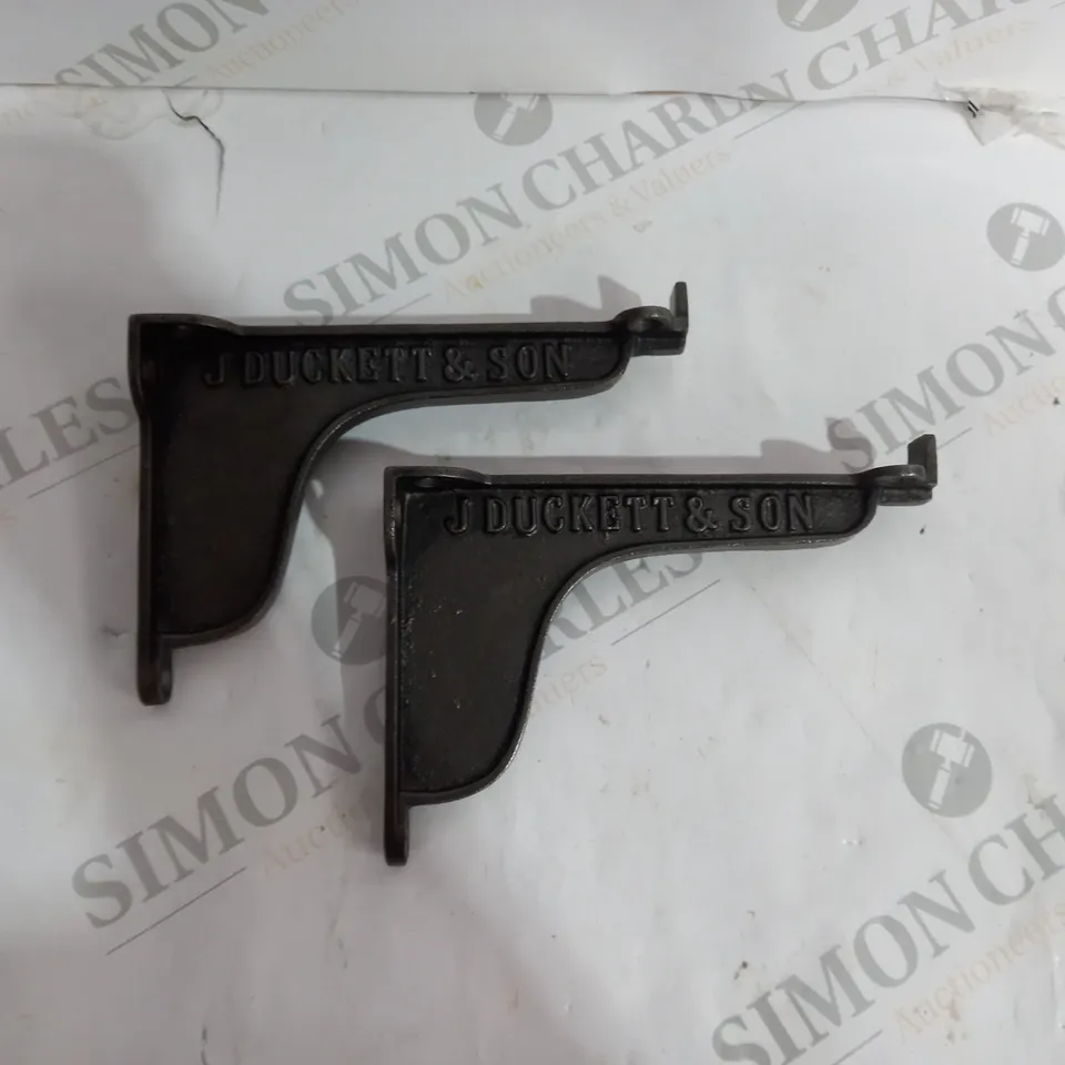 DUCKKET AND SON WALL BRACKETS 