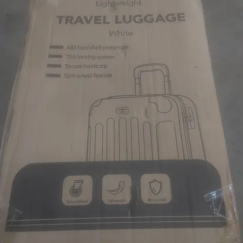 BOXED LUGG LIGHTWEIGHT TRAVEL LUGGAGE CASE