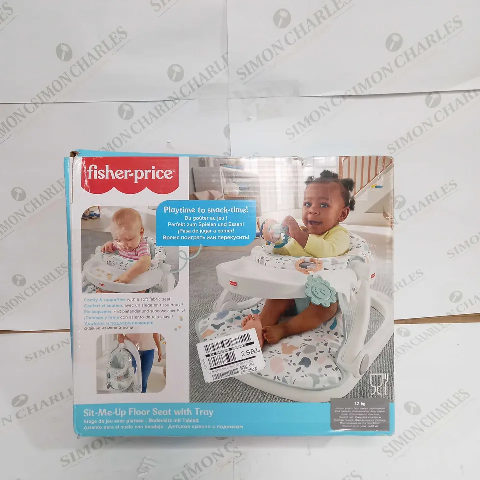 FISHER PRICE SIT ME UP FLOOR SEST