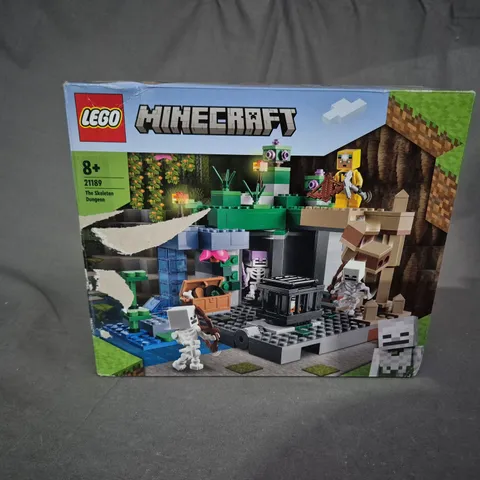 LEGO MINECRAFT THE SKELETON DUNGEON - 21189