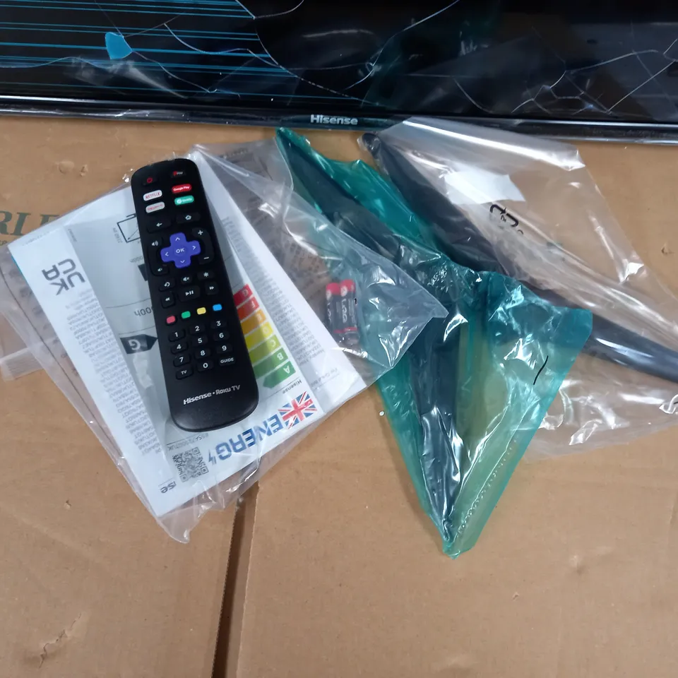 Hisense A7200GTUK Roku Smart 4K HDR LED Freeview TV 