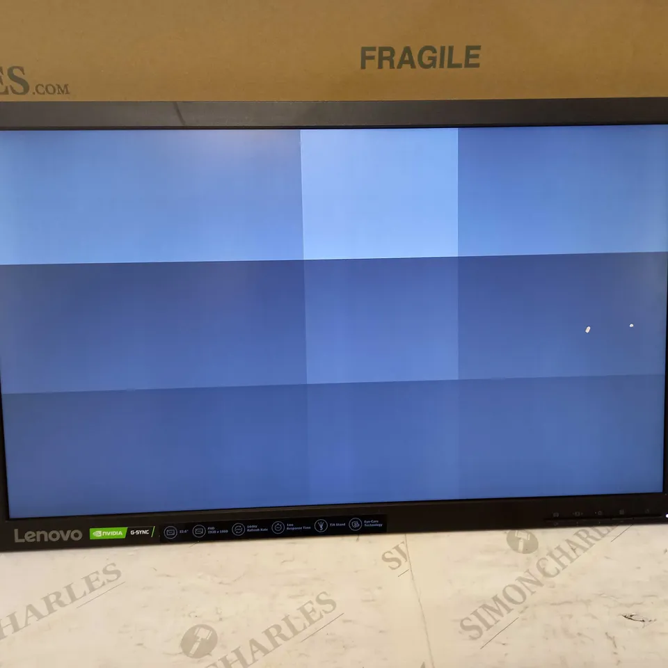 LENOVO G24-10 24" FHD UP TO 144 HZ PC COMPUTER GAMING MONITOR