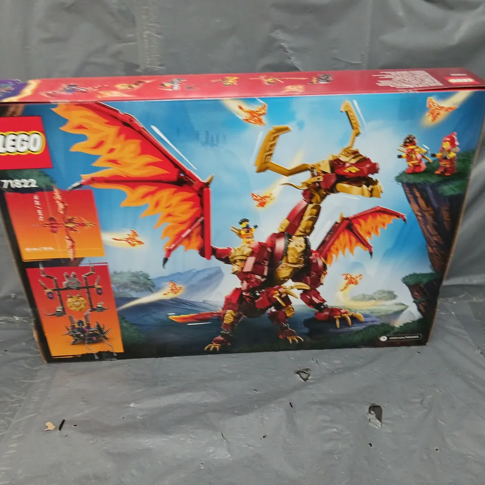 LEGO NINJAGO SOURCE DRAGON OF MOTION 71822