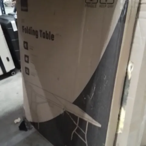 BOXED KEPLIN 6FT FOLDING TABLE