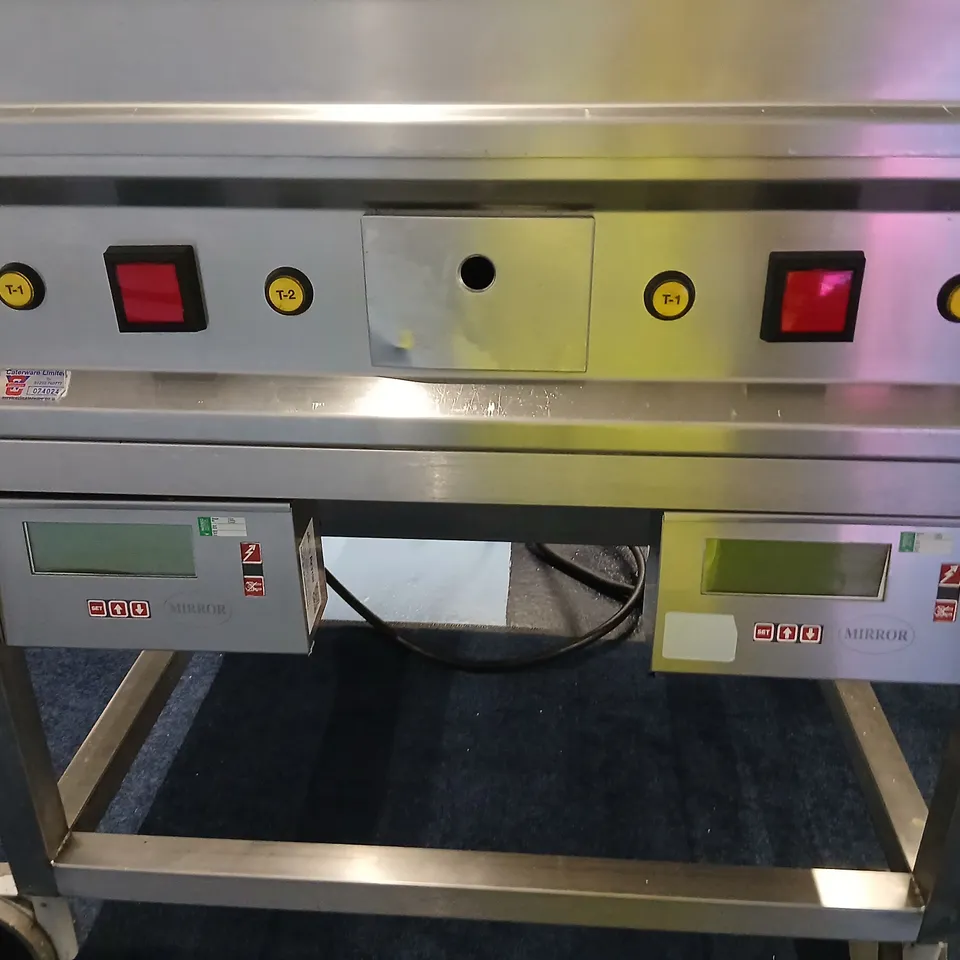 MIRROR CLAMATIC 20 RC GRIDDLE