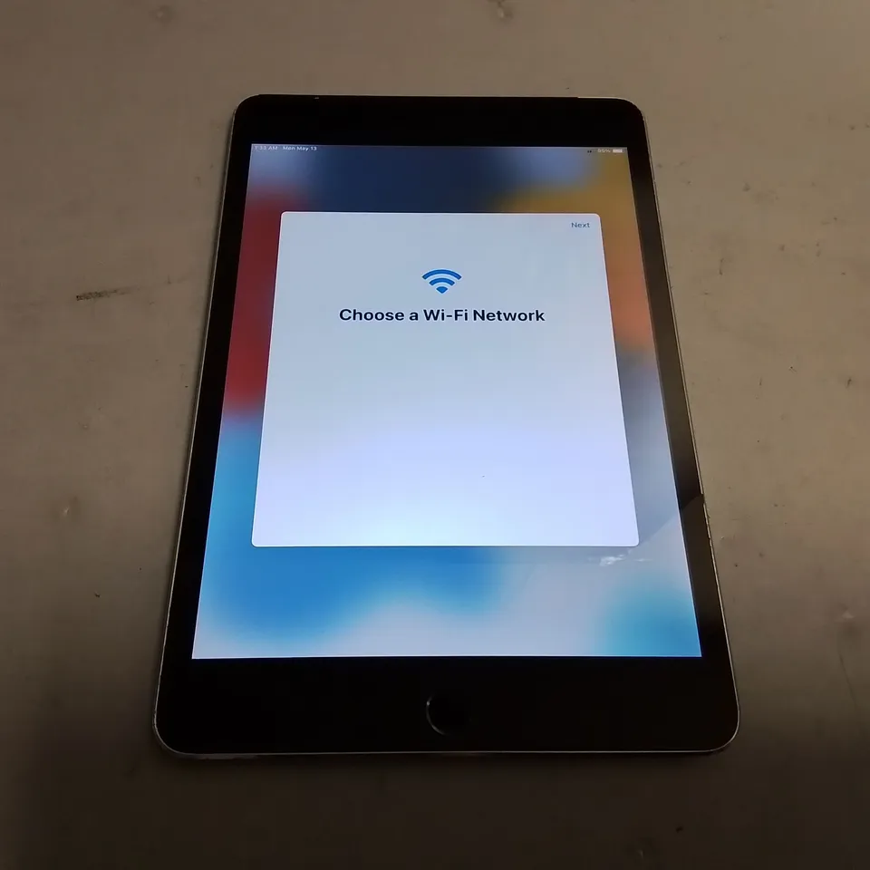 UNBOXED APPLE IPAD TABLET - MODEL A1550