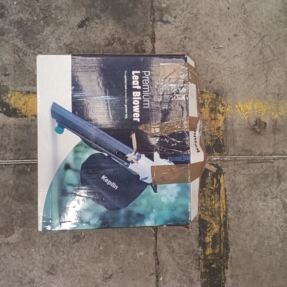 BOXED KEPLIN PREMIUM LEAF BLOWER