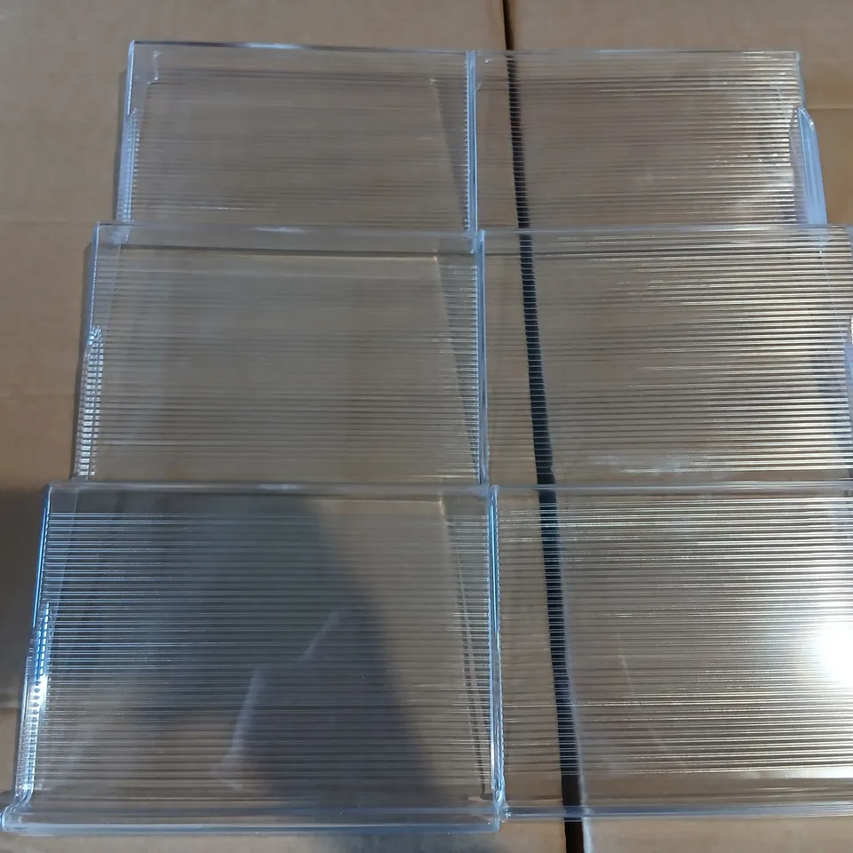 APPROXIMATELY TEN COOKS ESSENTIALS SET OF TWO SPICE RACKS