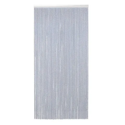 BOXED EAZYZAP CHAIN DOOR FLY SCREEN BLUE
