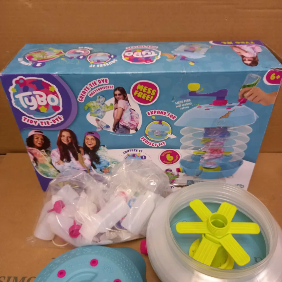 TYBO TIDY TIE-DYE XL RRP £29.99