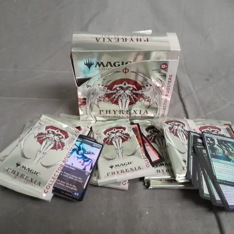 MAGIC THE GATHERING PHYREXIA ALL WILL BE ONE COLLECTOR BOOSTERS 