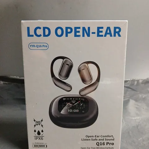 SEALED LCD OPEN EAR Q16 RO WIRELESS EARBUDS 