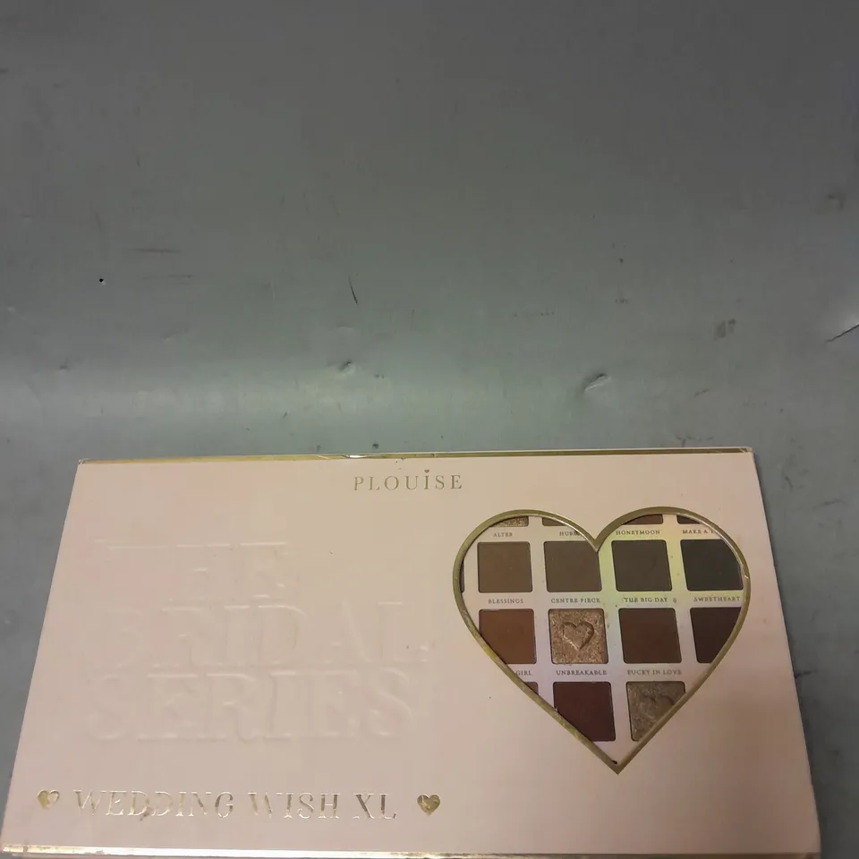 PLOUISE WEDDING WISH XL EYESHADOW PALETTE