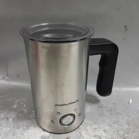 BOXED MORPHY RICHARDS BREW & BLEND ELECTRIC MILK FROTHER 