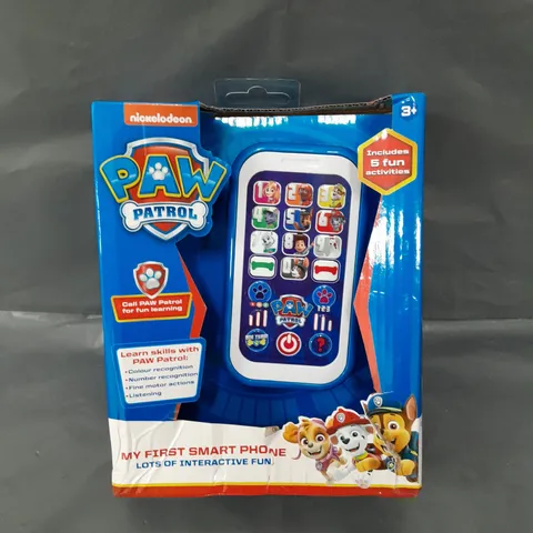 PAW PATROL MY FIRST SMART PHONE