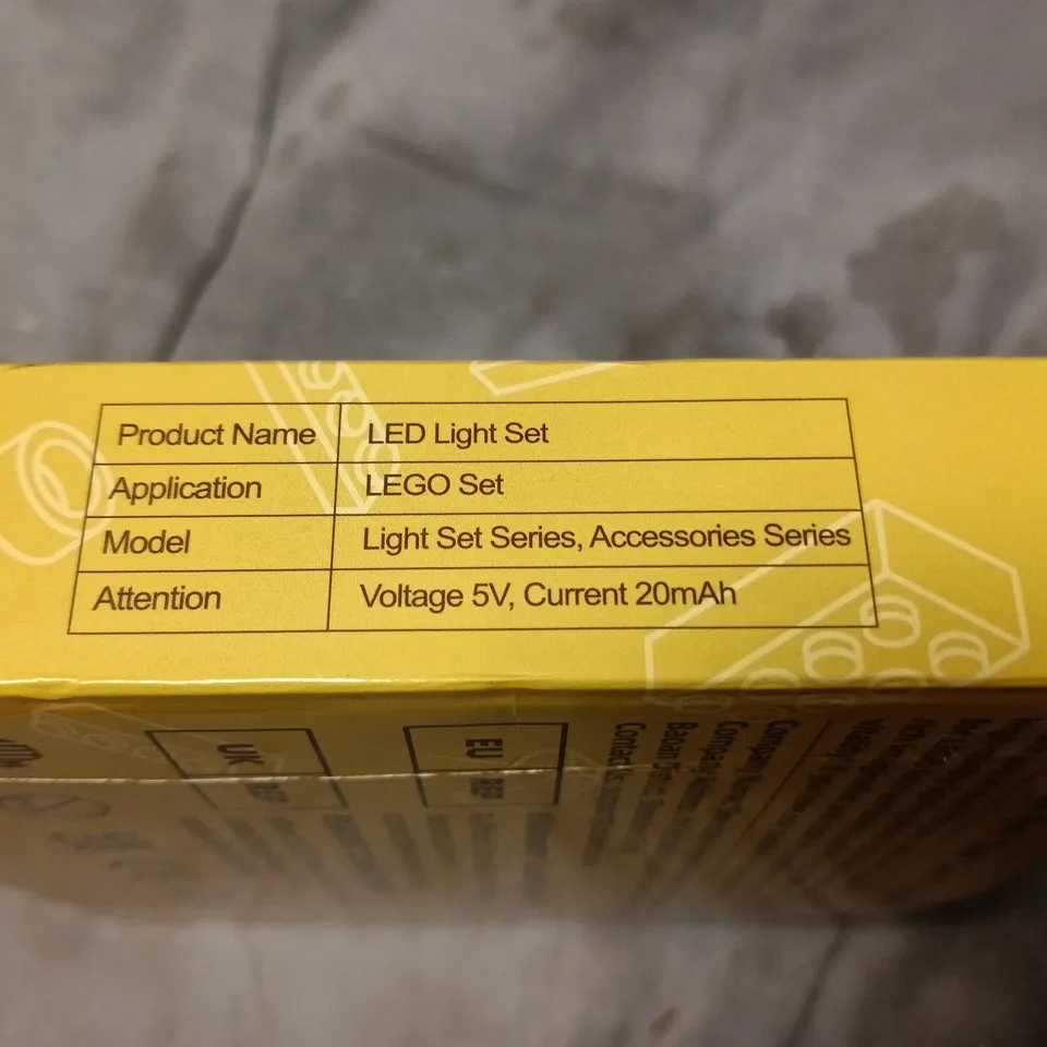 SEALED LEGO LED LIGHT SET – ACCESSORIES SERIES
