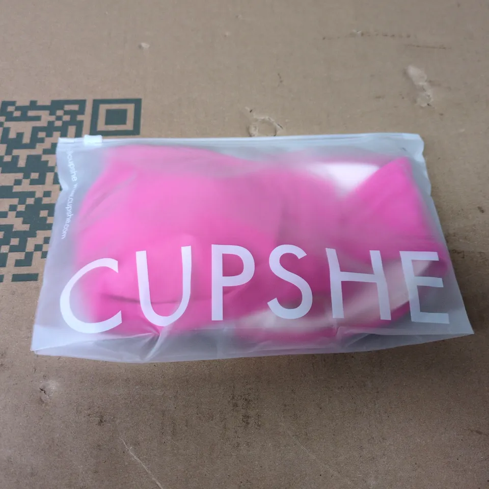 BAGGED CUPSHE MAGNOLIA PINK BIKINI SET - LARGE