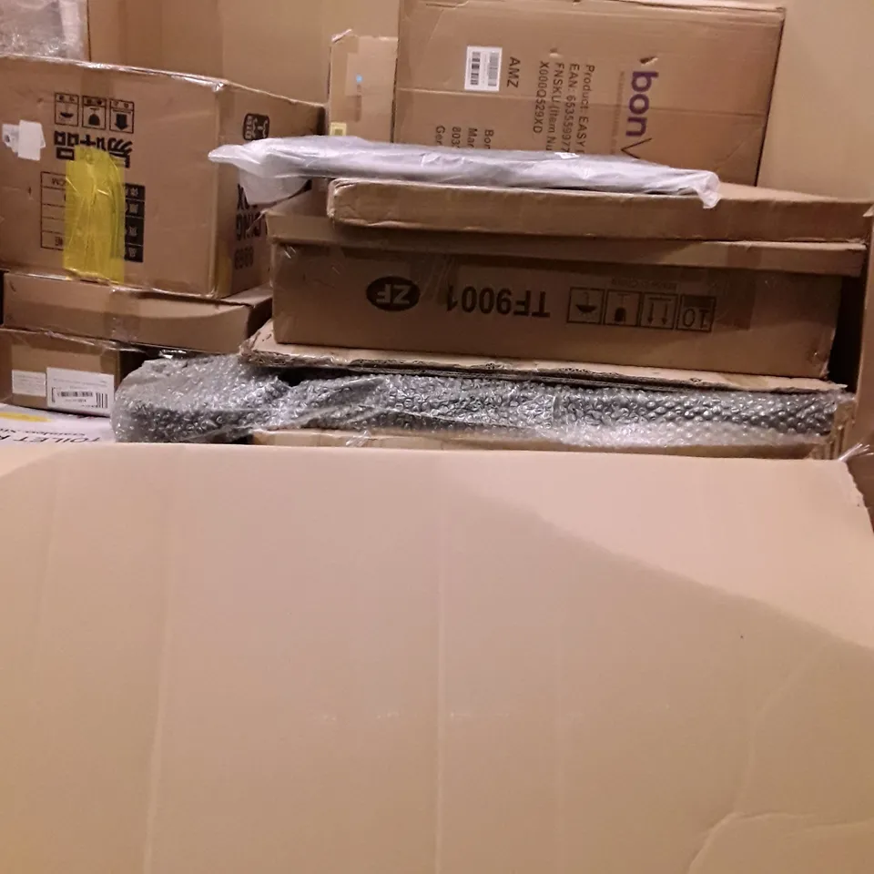 PALLET OF ASSORTED PRODUCTS TO INCLUDE; JEDI ELECTRIC PRESSURE COOKER - VIVE SAFETY RAIL - 1 PIECE METAL DETECTOR ECT