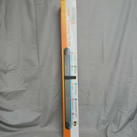 BOXED TECHNAXX DAB+ SOUNDBAR TX-139