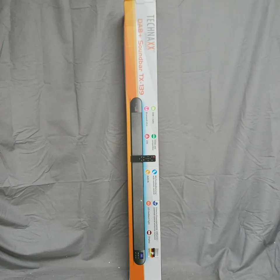 BOXED TECHNAXX DAB+ SOUNDBAR TX-139