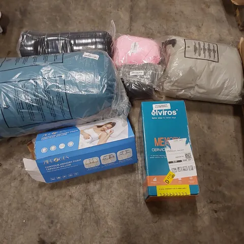 PALLET OF ASSORTED PILLOWS, CUSHIONS AND RELATED PRODUCTS ECT