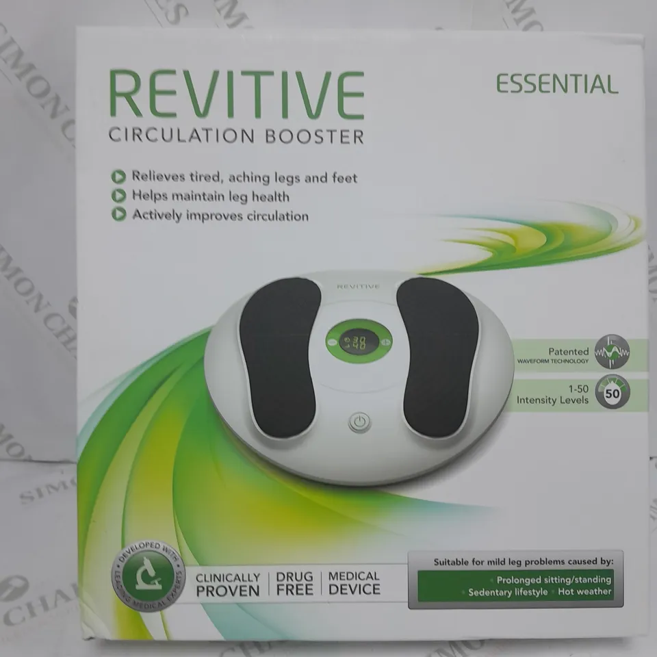 BOXED REVITIVE ESSENTIAL CIRCULATION BOOSTER