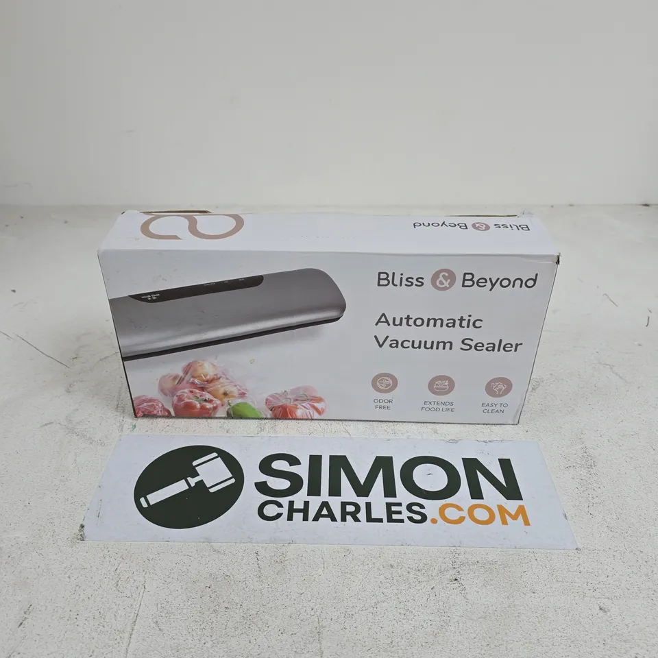 BOXED BLISS & BEYOND AUTOMATIC VACUUM SEALER