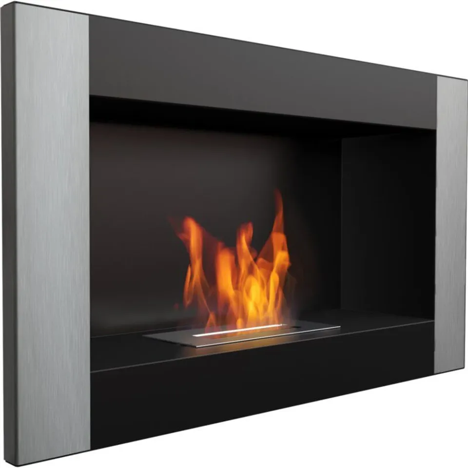 GOLF RECESSED WALL MOUNTED BIO ETHANOL FIRE