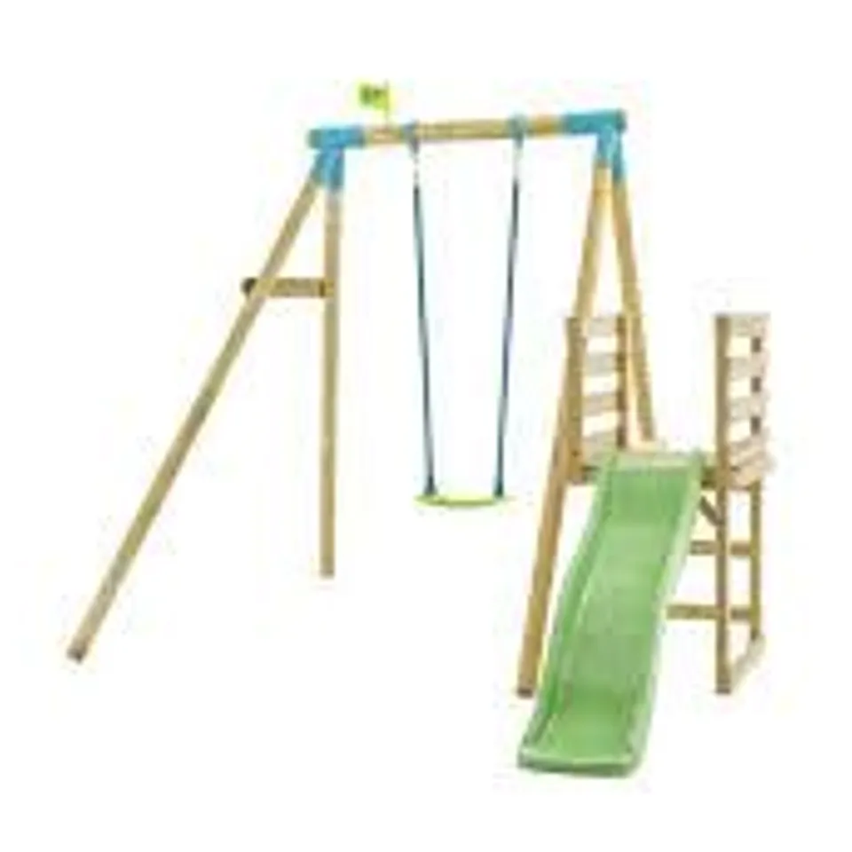 TP369 BOXED TODDLER SWING AND SLIDE SET 