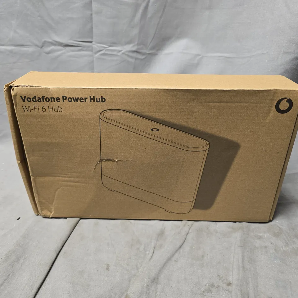 BOXED VODAFONE POWER HUB WI-FI 6 HUB