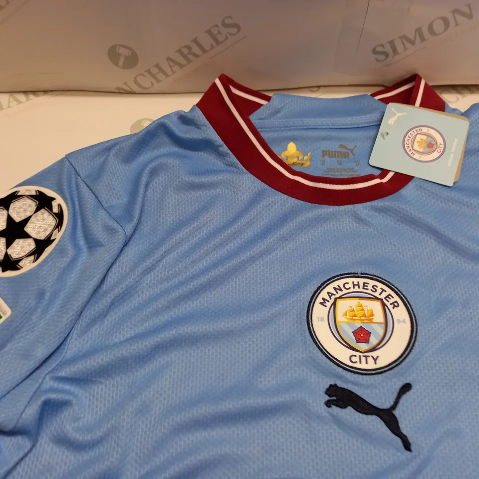 MANCHESTER CITY FOOTBALL SHIRT - EU M