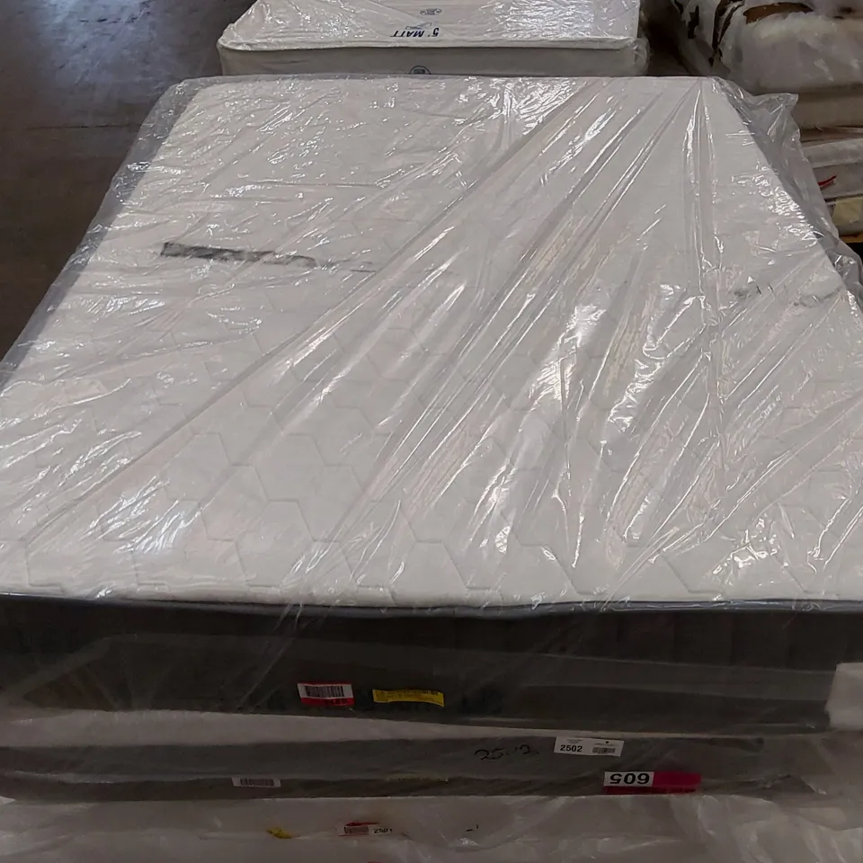 QUALITY BAGGED 7-ZONE ORTHOPEDIC COOLING MEMORY FOAM 5FT MATTRESS 