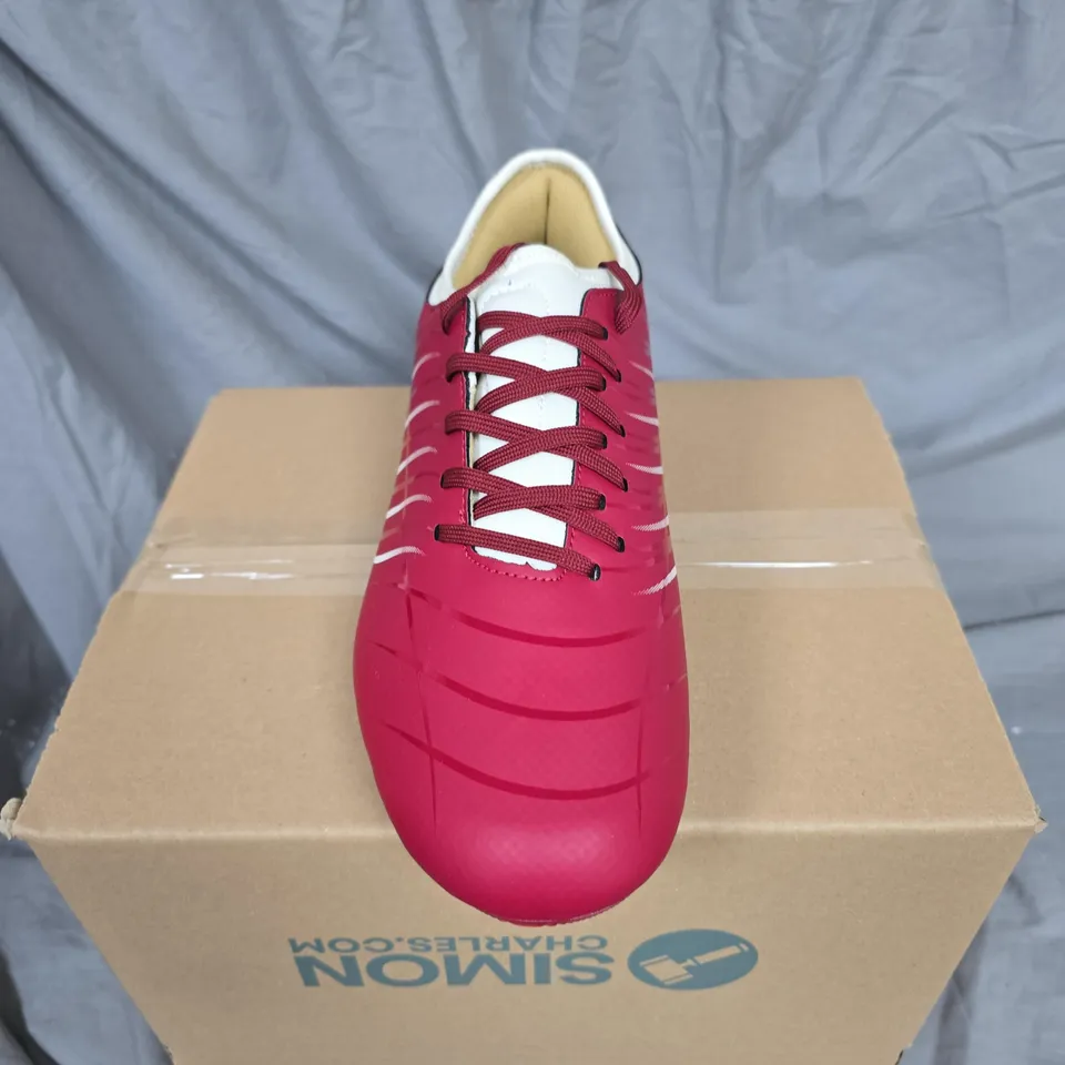 CANTERBURY PHOENIX 2.0 TEAM FOOTBALL BOOTS – PINK, UK 8