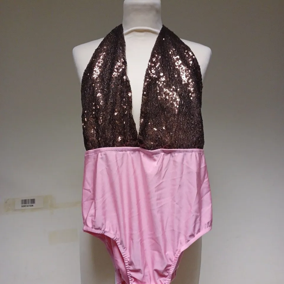 BOX TO CONTAIN 5 X ASSORTED MIRROR IMAGE WOMEN'S SWIMWEAR ITEMS // SIZE: 14