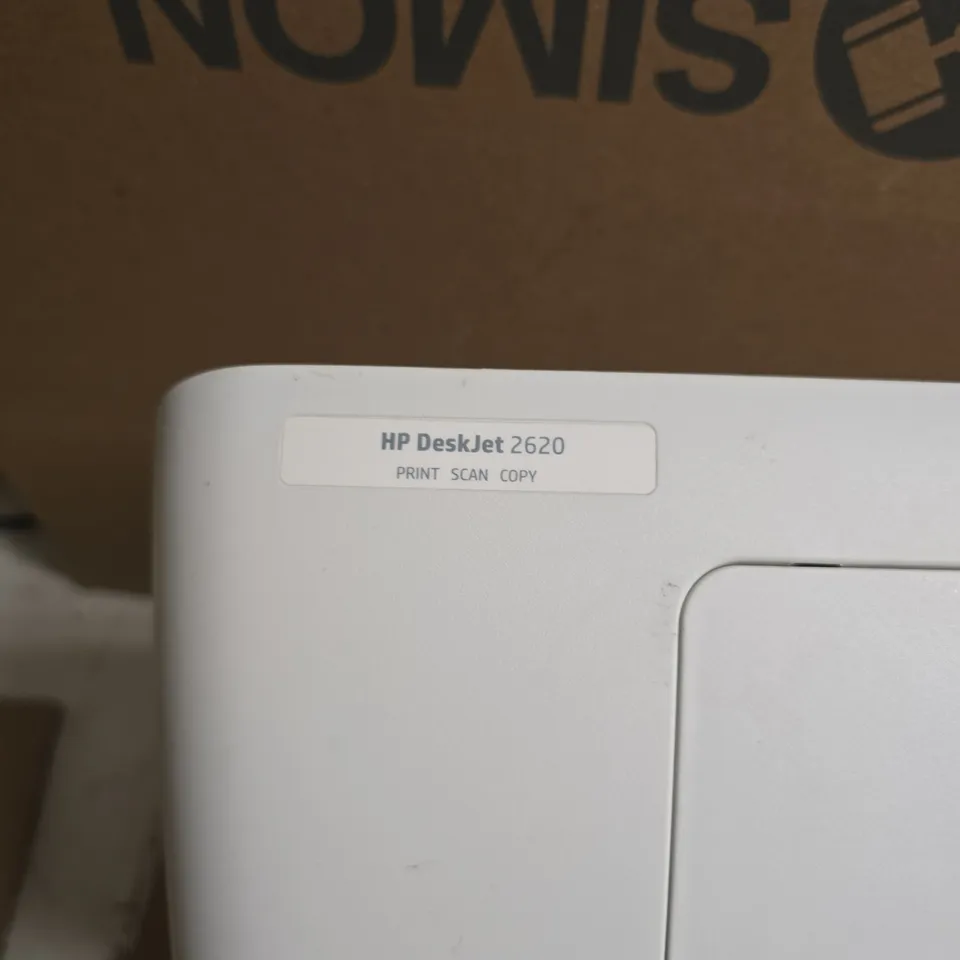 HP DESKJET 2620 ALL-IN-ONE PRINTER