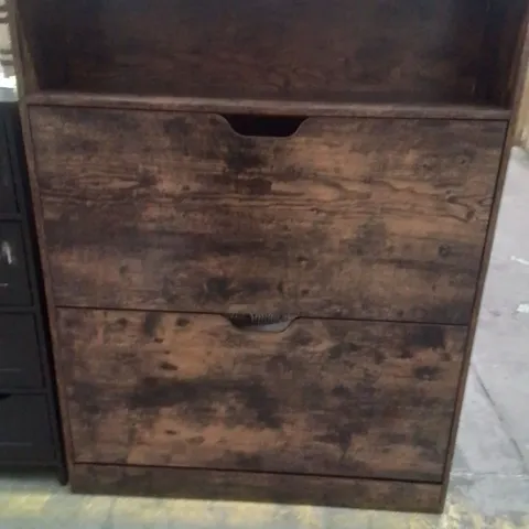 MERCURY 12 PAIR FLIP DOWN SHOE STORAGE CABINET