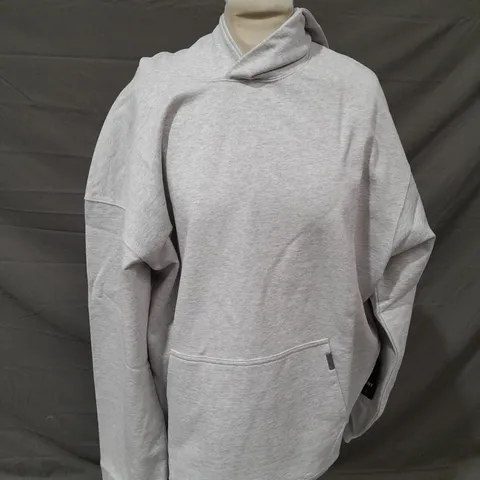 REPRESENT INITIAL HOODIE IN ICE GREY - LARGE
