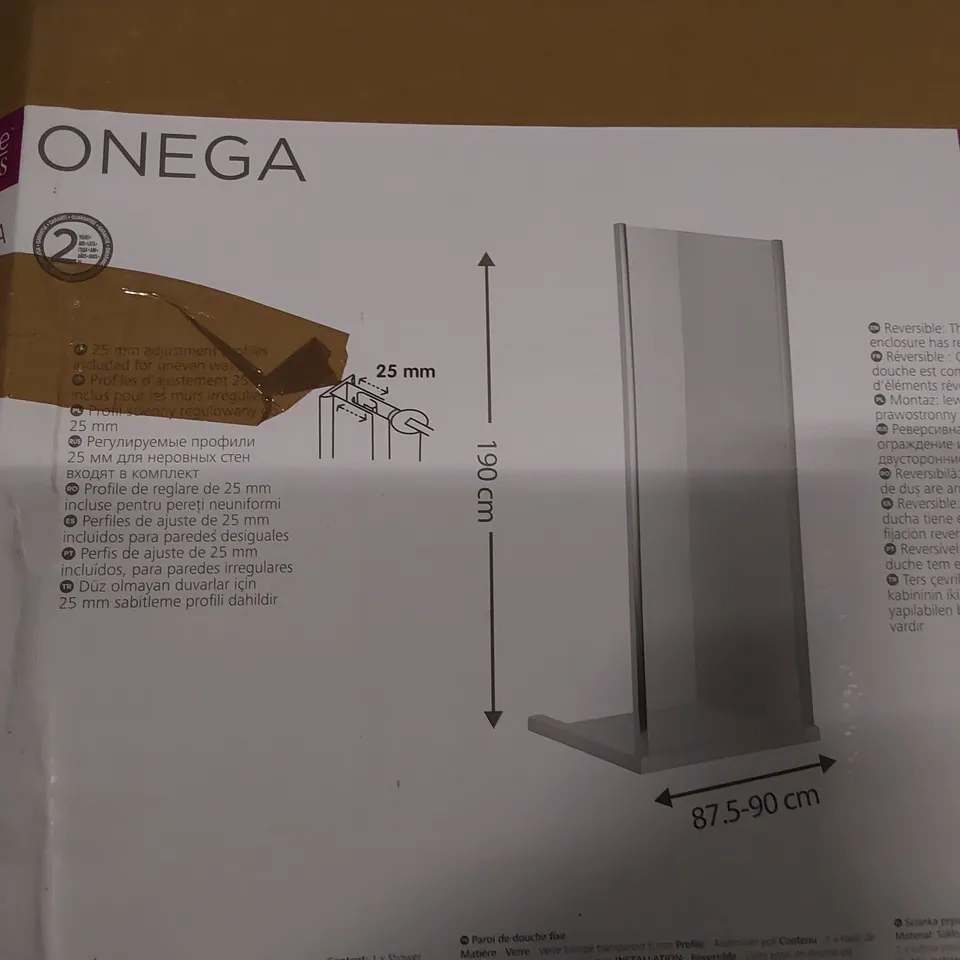 BOXED COOKE & LEWIS ONEGA PANEL 190 × 90cm