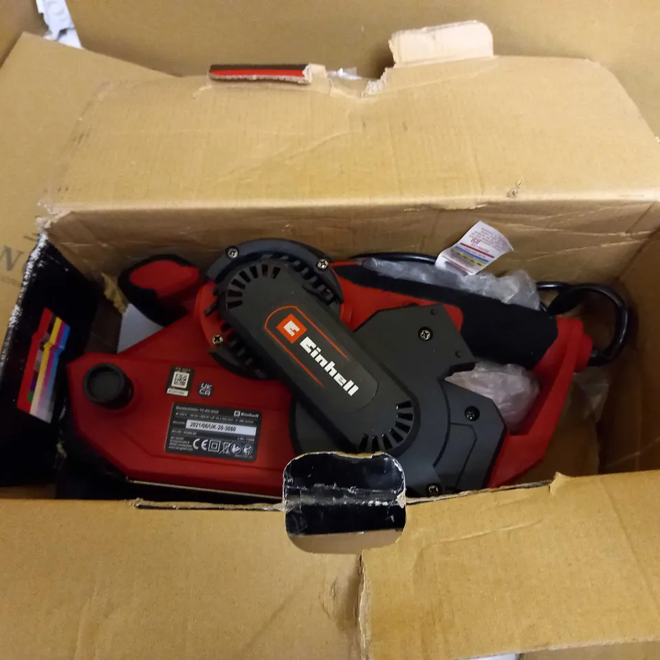 EINHELL TC-BS 8038 BELT SANDER