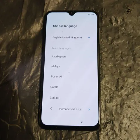 XIAOMI MI 9 SE SMARTPHONE – BLACK (M1903F2G)