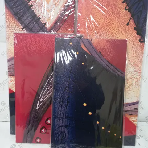 BOXED URBAN DESIGNS 4 PIECE GRAPHIC ART PRINT MULTI-PIECE IMAGE ON CANVAS